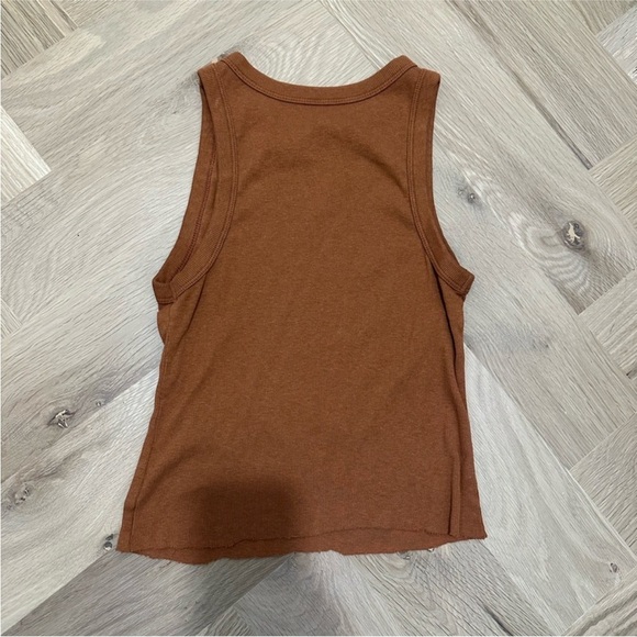 A new day Women's Brown Sleeveless Top - Picture 3 of 3